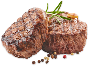 Steak meat PNG-80797